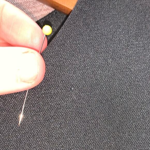 NWT White House Black Market Floral Sheer Sleeve Dress 0 Cocktail Mended WHBM - Picture 7 of 8